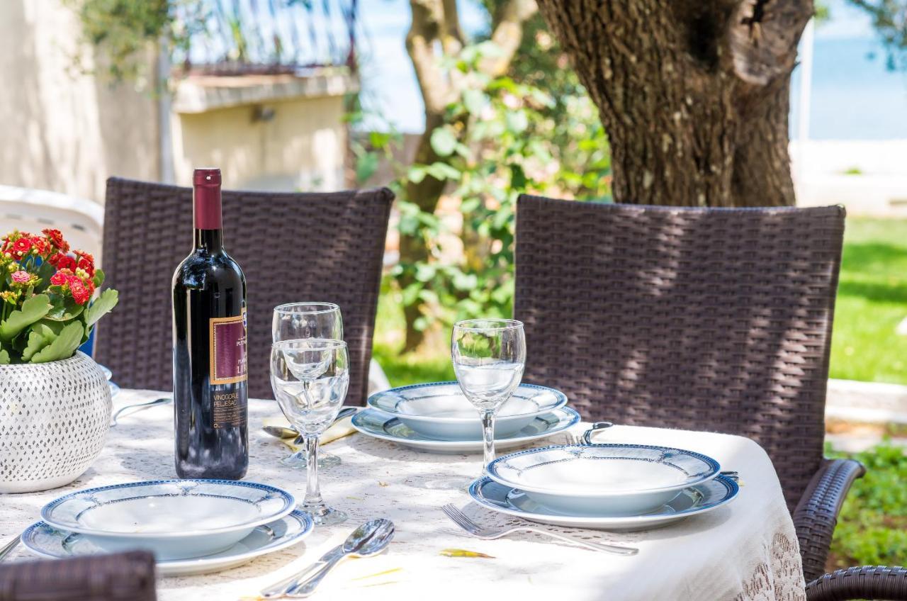 Apartments Glavor Drače Εξωτερικό φωτογραφία