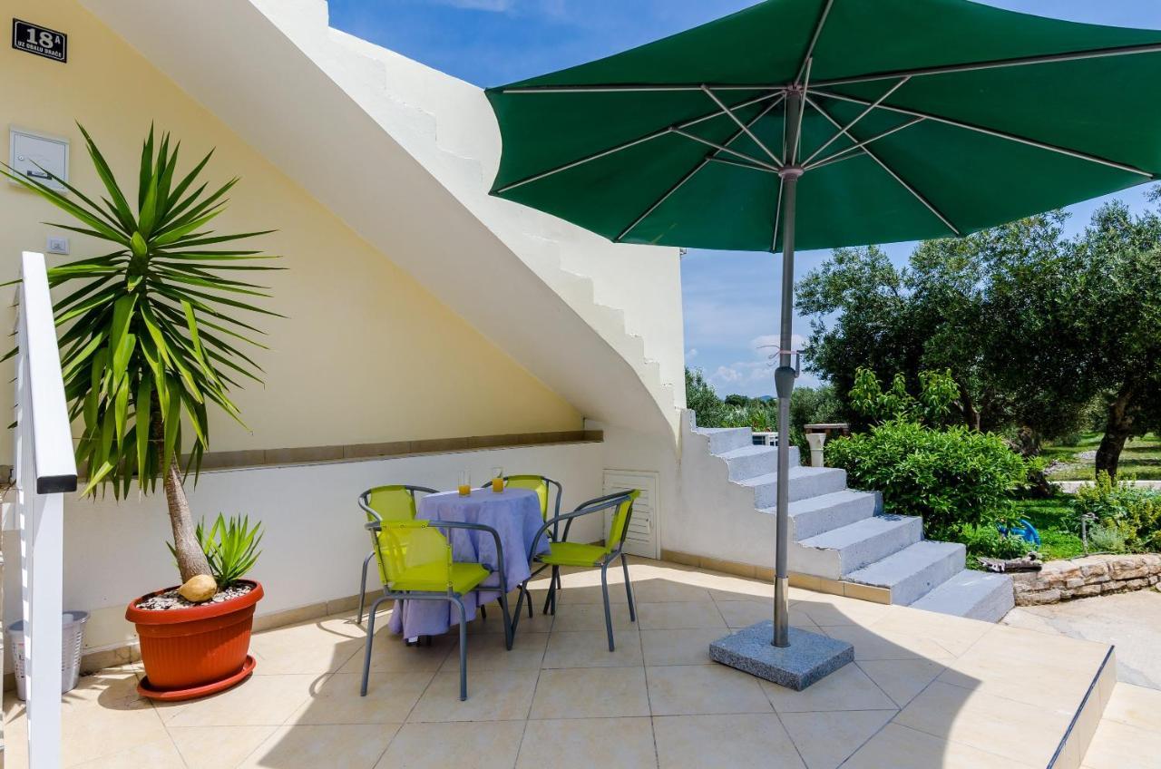 Apartments Glavor Drače Εξωτερικό φωτογραφία