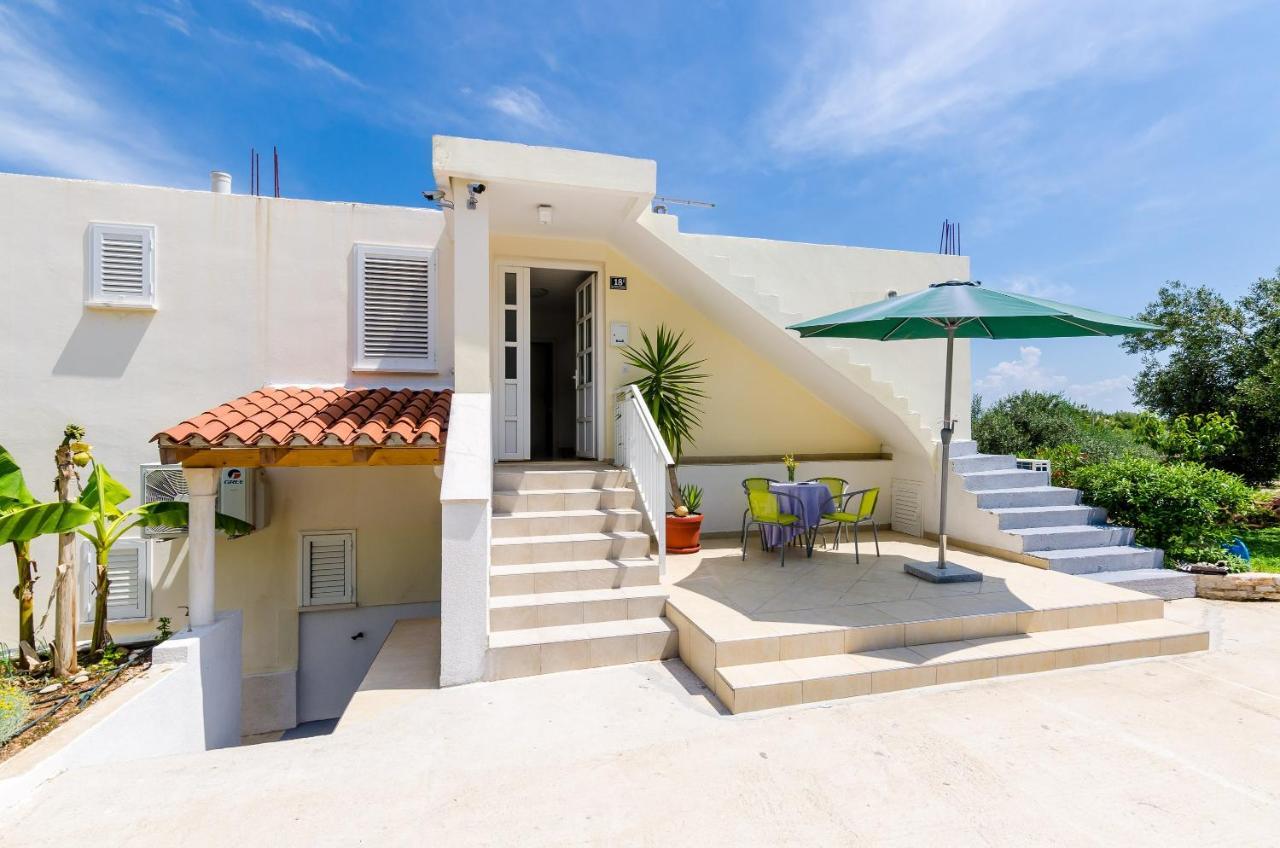 Apartments Glavor Drače Εξωτερικό φωτογραφία